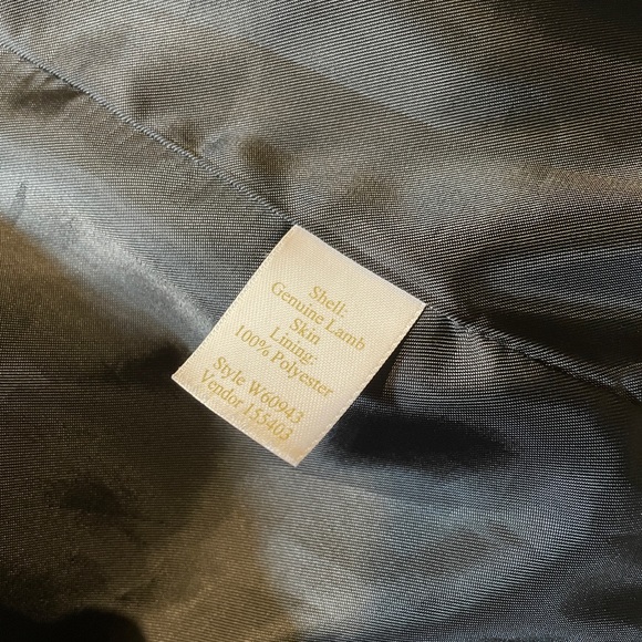 Caslon Genuine Leather Jacket size 2X - Picture 5 of 6